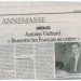 Déclaration de candidature - Dauphine Libéré - 15